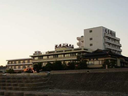 Ryokan Yukeikohan Suitenkaku Matsue Exterior foto