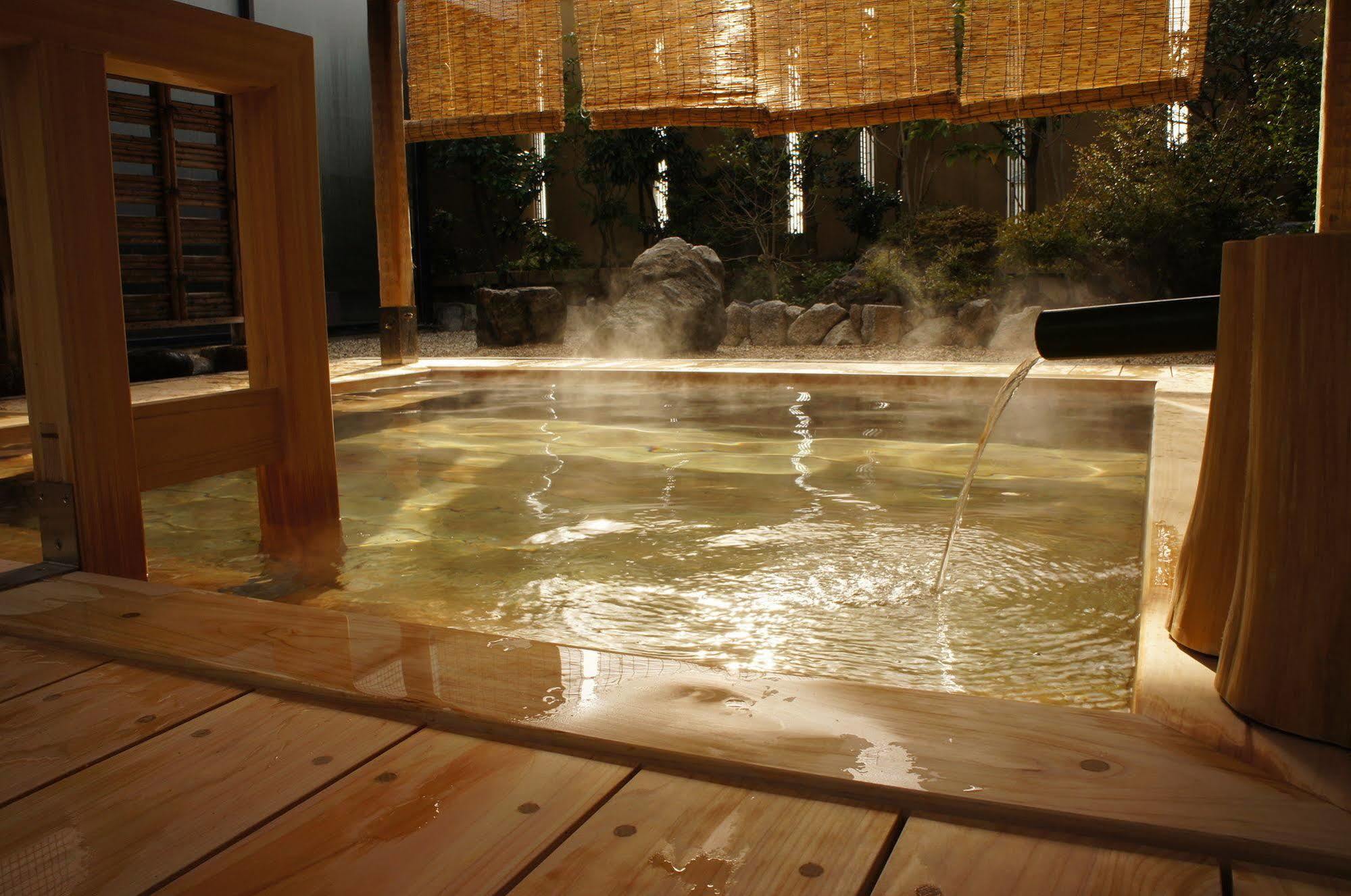 Ryokan Yukeikohan Suitenkaku Matsue Exterior foto
