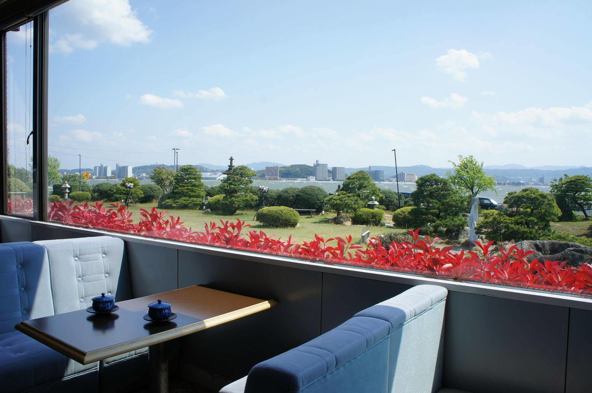 Ryokan Yukeikohan Suitenkaku Matsue Exterior foto
